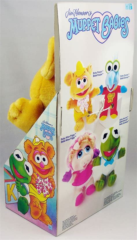 Muppet Babies - Hasbro 14" Plush - Baby Fozzie