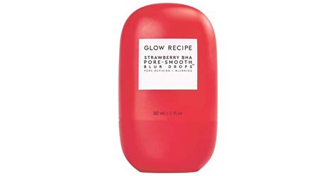 Best Skin Care: Glow Recipe Strawberry BHA Pore-Smooth Blur Drops | 39 March Beauty Launches ...