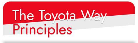 The Toyota Way Principles - Agile Cheat Sheets