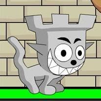 CASTLE CAT free online game on Miniplay.com