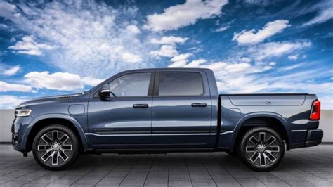 Here’s The First Plug-in Hybrid Pickup Truck To Arrive In The U.S.