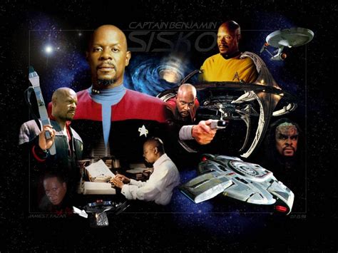 Captain Sisko - Star Trek: Deep Space Nine Wallpaper (2311944) - Fanpop