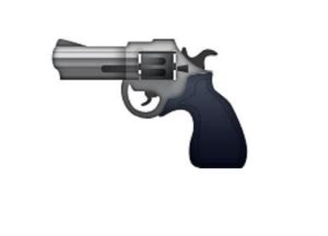 How The 🔫 Gun Emoji And Other Controversial Emojis 🍔 Shaped The Way We See Things | Emojiguide