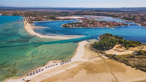 Nin town surrounded by sandy beaches, Croatia : europe