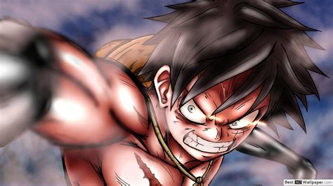 Luffy Haki Wallpapers - Top Free Luffy Haki Backgrounds - WallpaperAccess