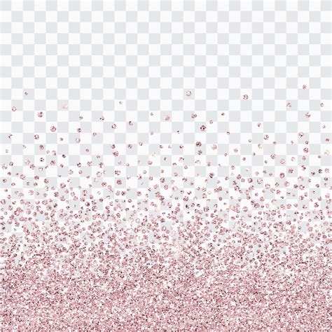 16 Glitter Confetti Border Overlay Papers By ArtInsider | TheHungryJPEG