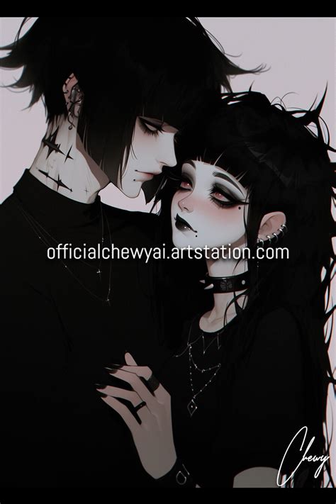 ArtStation - Emo Couple