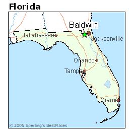 Best Places to Live in Baldwin, Florida