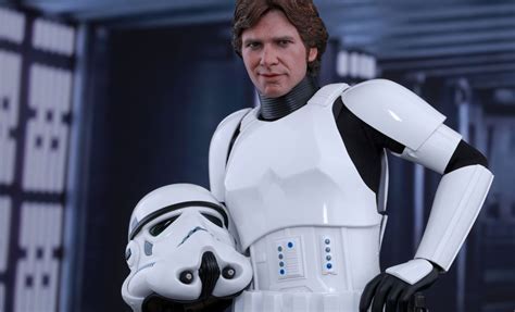 Hot Toys Han Solo Stormtrooper Disguise Version Available For Pre-Order ...