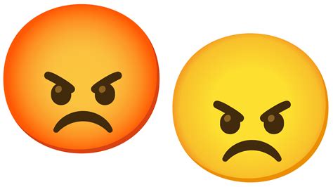 Angry Face Emoji - what it means and how to use it