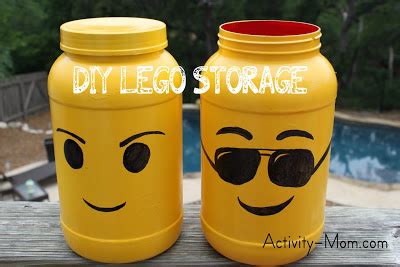 DIY Lego Storage - The Activity Mom