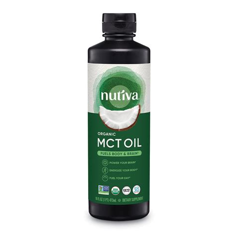 Organic MCT Oil | Nutiva