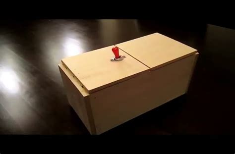 Useless box with surprises.