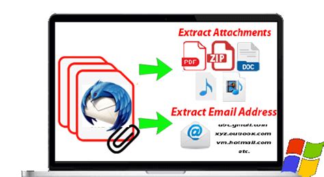 Best Mozilla Thunderbird Attachment Extractor Software