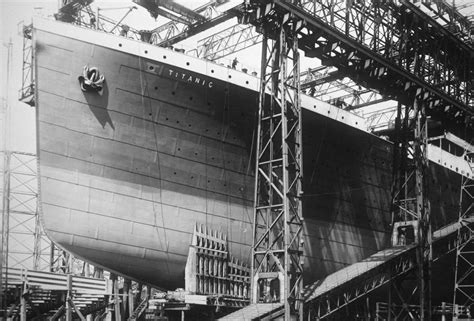 TITANIC: History's Most Famous Ship: Timeline Article: Titanic is Launched!