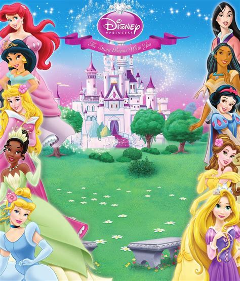 Disney Princess Backgrounds - Wallpaper Cave