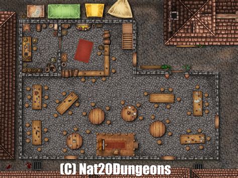 Tavern Battle Maps Pack Dnd Battle Map D D Battlemap Etsy Canada My | The Best Porn Website