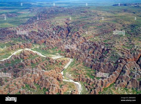 Aerial view of the Bungle Bungles Stock Photo - Alamy