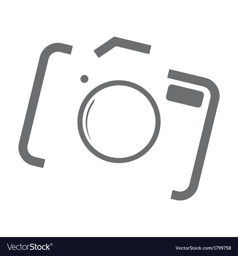 Camera icon Royalty Free Vector Image - VectorStock