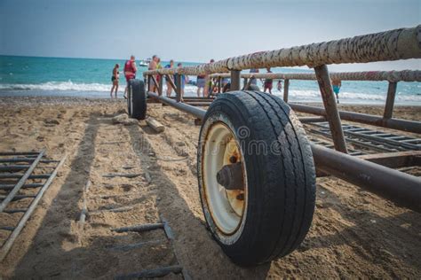 Boat trailer wheel stock image. Image of activity, bumper - 127140913