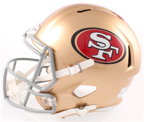 George Kittle Signed 49ers Full-Size Speed Helmet (Beckett COA ...