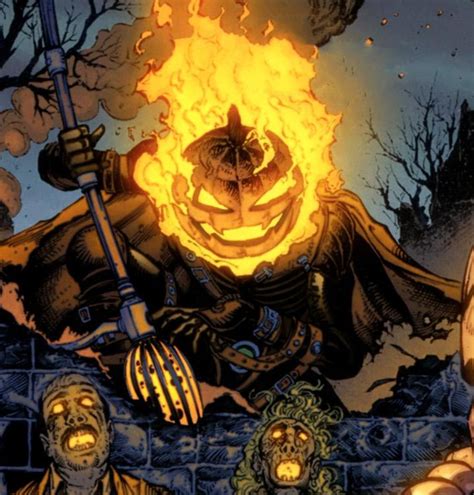 Jack O' Lantern (Marvel Comics) | Monster Moviepedia | Fandom