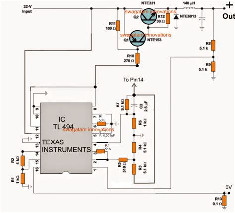 PWM Solar Battery Charger Circuit