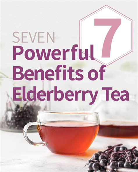 7 Powerful Benefits of Elderflower Tea - Ora Tea Shop