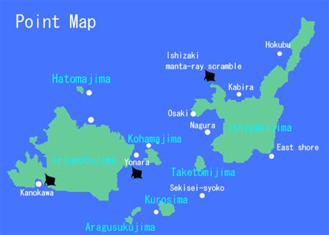 Ishigaki Island Map