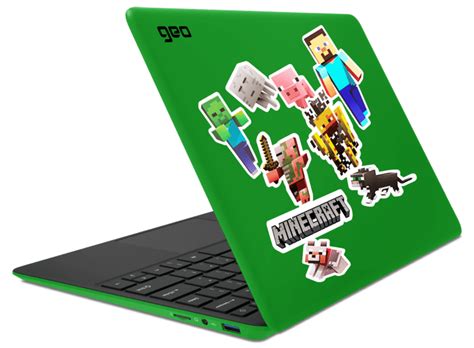 GeoBook 120 Minecraft Edition 12.5″ Laptop (US) – Geo Computers