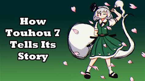 How Touhou 7: Perfect Cherry Blossom Tells Its Story #PCBirthday - YouTube