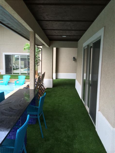 Liven Up Your Patio with an Artificial Grass Patio - NexGen LawnsNexGen ...