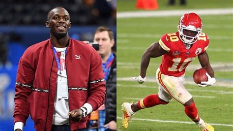 Usain Bolt vs Tyreek Hill: Who will win the 40-yard dash?