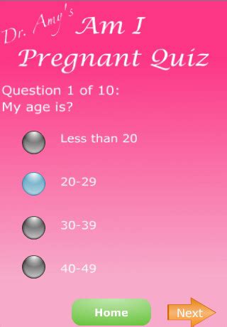 Am I Pregnant Quiz - SheClick.com