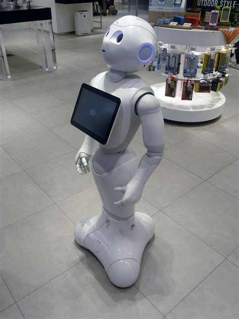 Pepper (robot) - Wikipedia