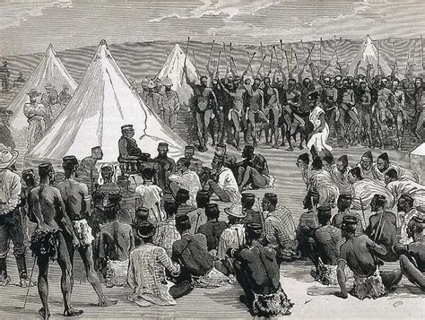 South Africa (XIX). Zulu Kingdom (1883) (Photos Prints, Framed, Posters,...) #14184340