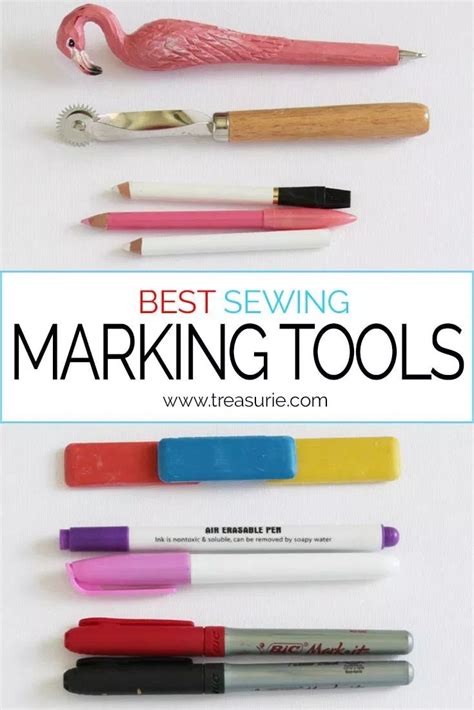 Marking Tools for Sewing, Best Tools for Marking Fabric | TREASURIE ...