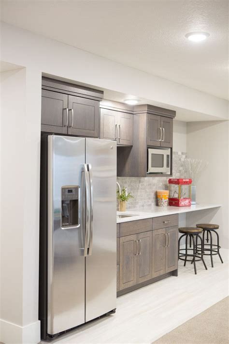 Basement Kitchen Cabinets