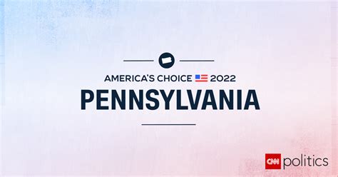 Pennsylvania Election Results and Maps 2022 | CNN Politics