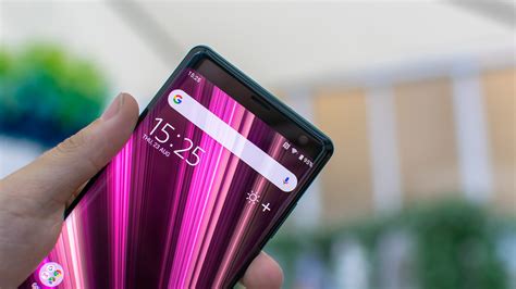 Sony Xperia XZ3 review: Sony's first OLED smartphone