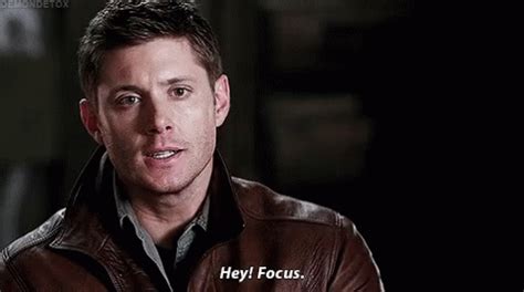 Supernatural Dean Winchester GIF - Supernatural DeanWinchester HeyFocus ...