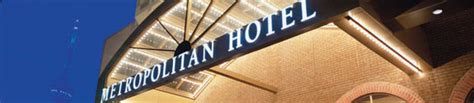 Toronto Hotel: Metropolitan Hotel Toronto in downtown Toronto, Address ...