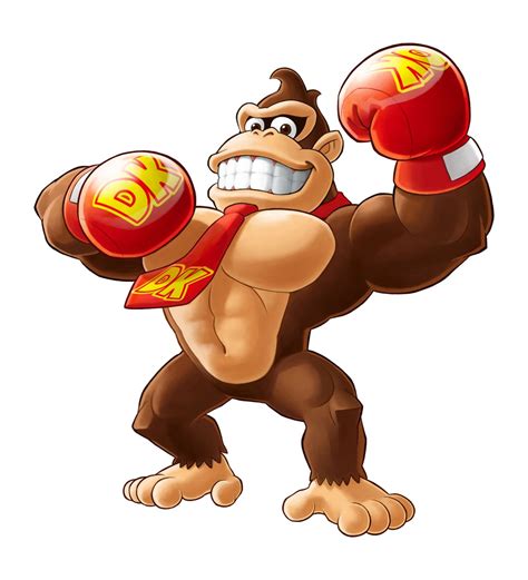 Donkey Kong - The Punch-Out!! Wiki - Punch-Out!! characters, games, arcade games, and more Super ...