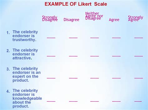 30 Free Likert Scale Templates & Examples - Template Lab