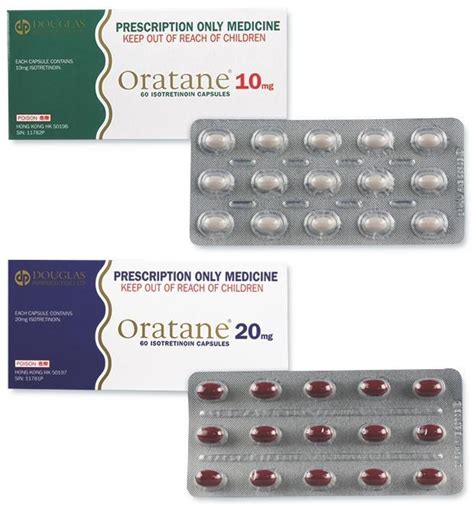 Oratane 10mg/20mg Pills Isotretinoin Reviews: Treatment from a Well ...