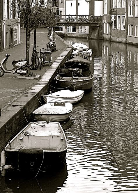 Waterways in Amsterdam. | Waterway, Photo, Canal