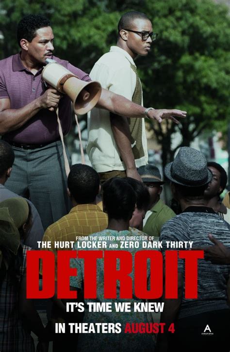 Detroit Movie Poster (#8 of 15) - IMP Awards