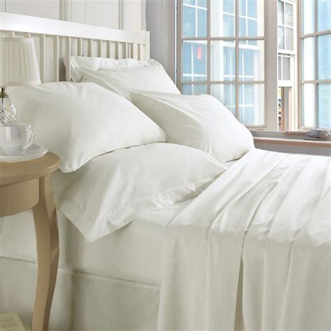 cotton bed sheets