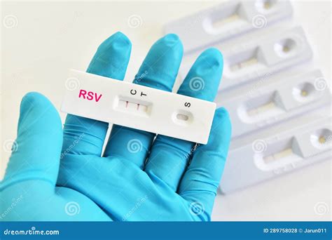 RSV positive test result stock photo. Image of cold - 289758028