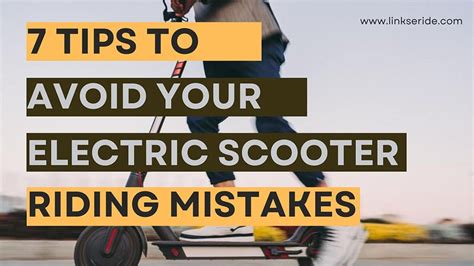 Top 7 Electric Scooter Safety Tips Everyone Should Know